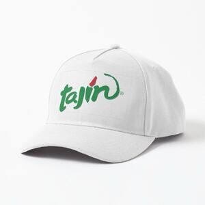Tajín White Trucker Hat Embroidered Logo Adjustable Baseball Cap Adult NEW